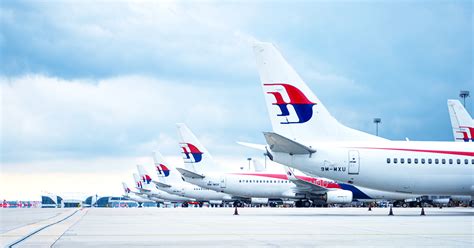 Malaysia Airlines fleet .